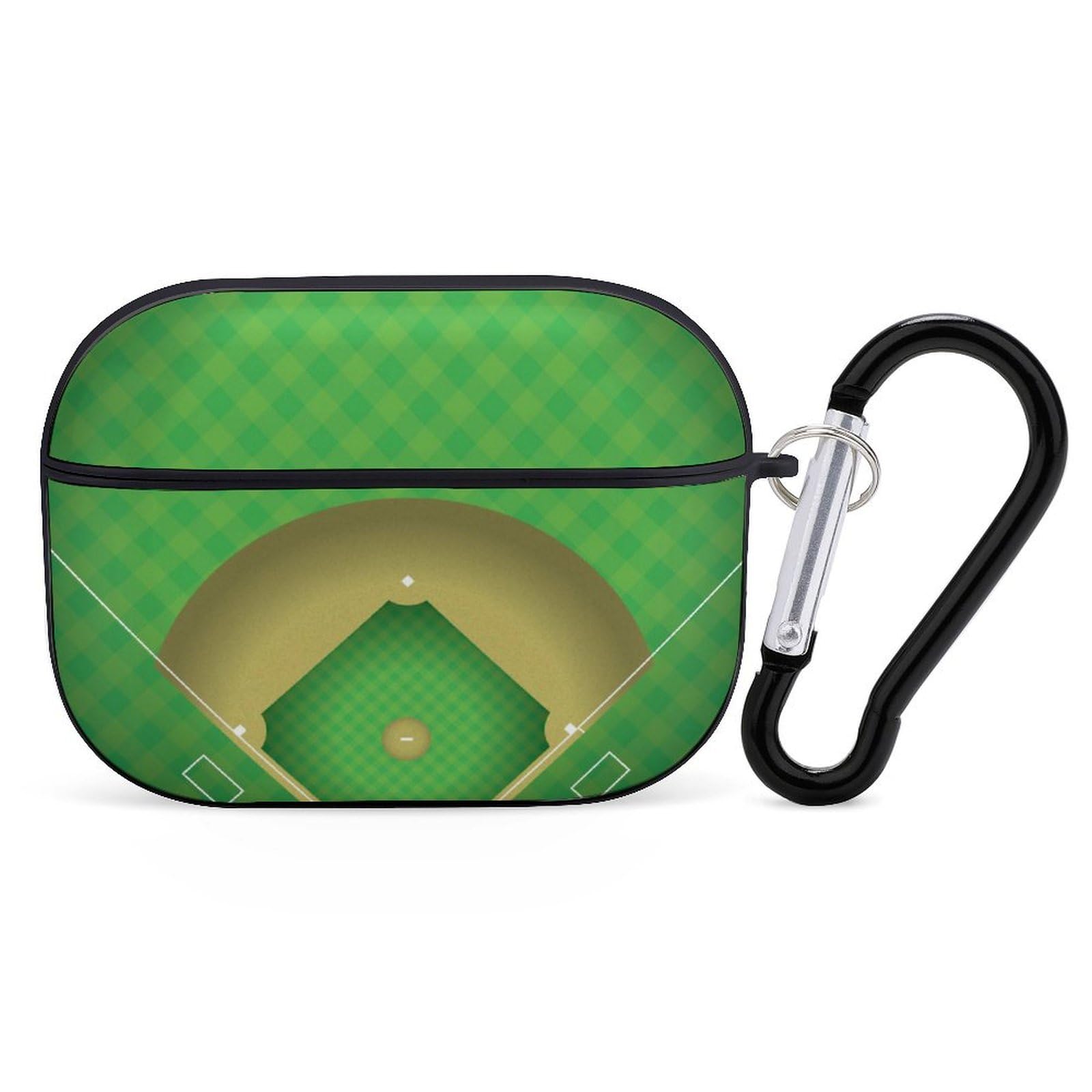 Amazon | 野球場 AirPods Pro2 ケース 2022年9月発売 シロ